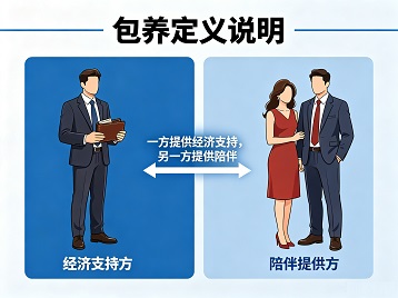 鹤壁包养违法吗？深度揭秘红线风险注意事项